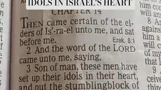 Ezekiel Chapter 14 (KJV) Livestream Preview God Deals with the Idols in Israel's Heart #preview #kjv