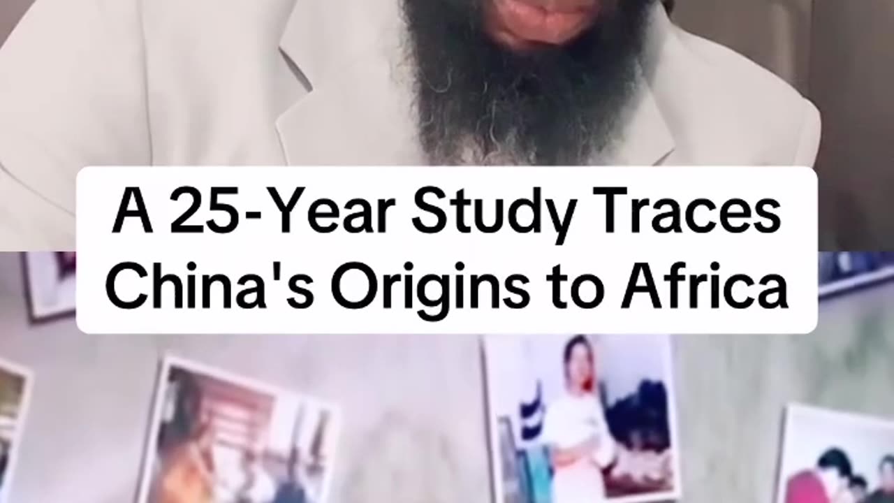 Chinese origin is Afrikan