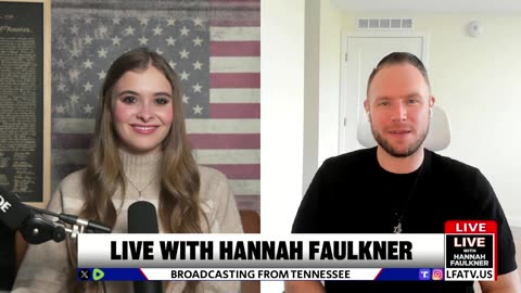 INFORMATION WARFARE with Travis Hawley | LIVE with HANNAH FAULKNER