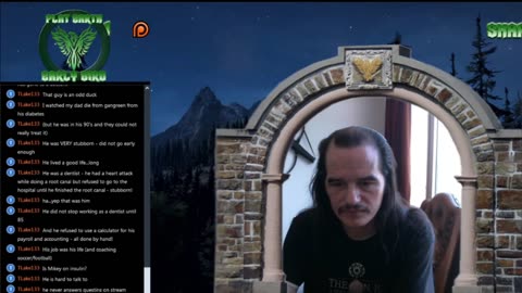 Flat Earth Early Bird 2287
