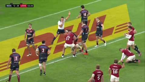Lions vs Queensland Reds