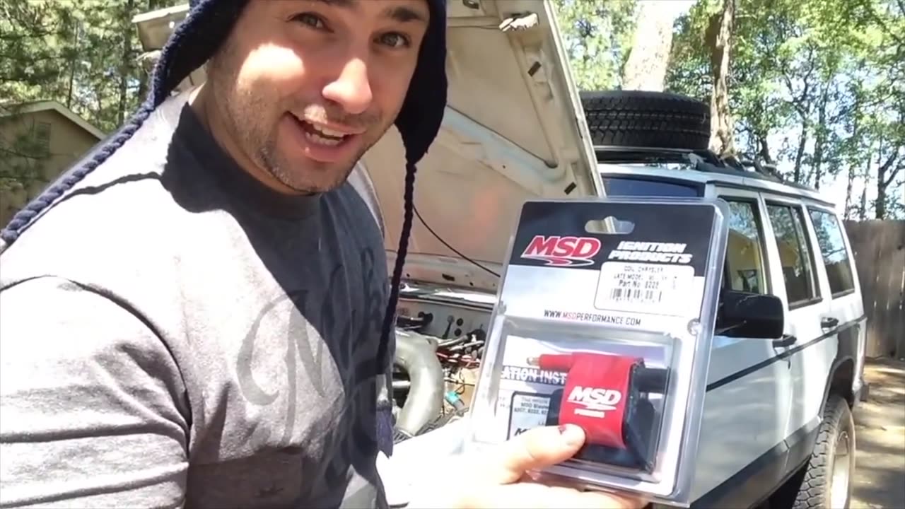 Jeep XJ MSD Ignition