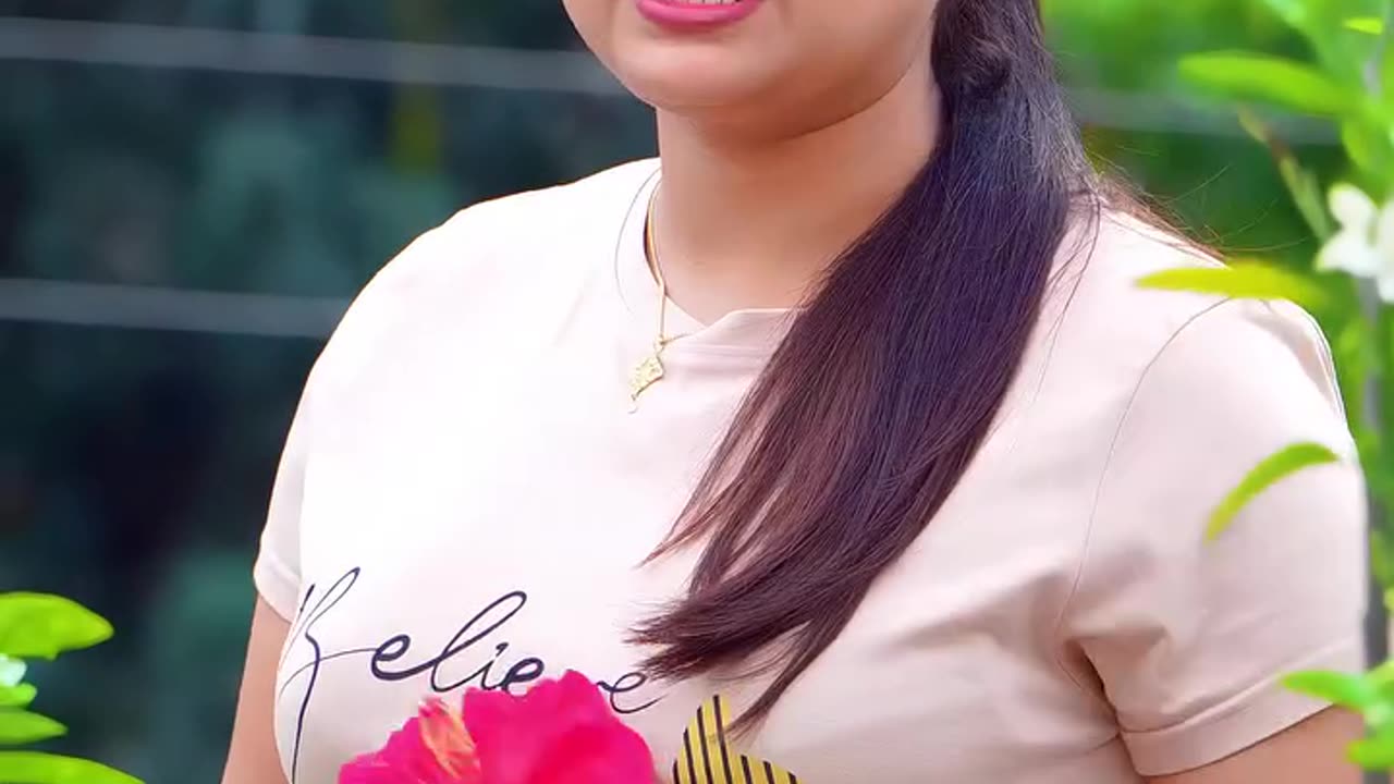 beautiful nice looking female dancer