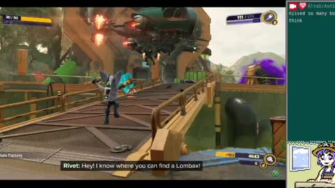 A Robot and his Lombax are not easily parted | Ratchet & Clank: Rift Apart - part 1