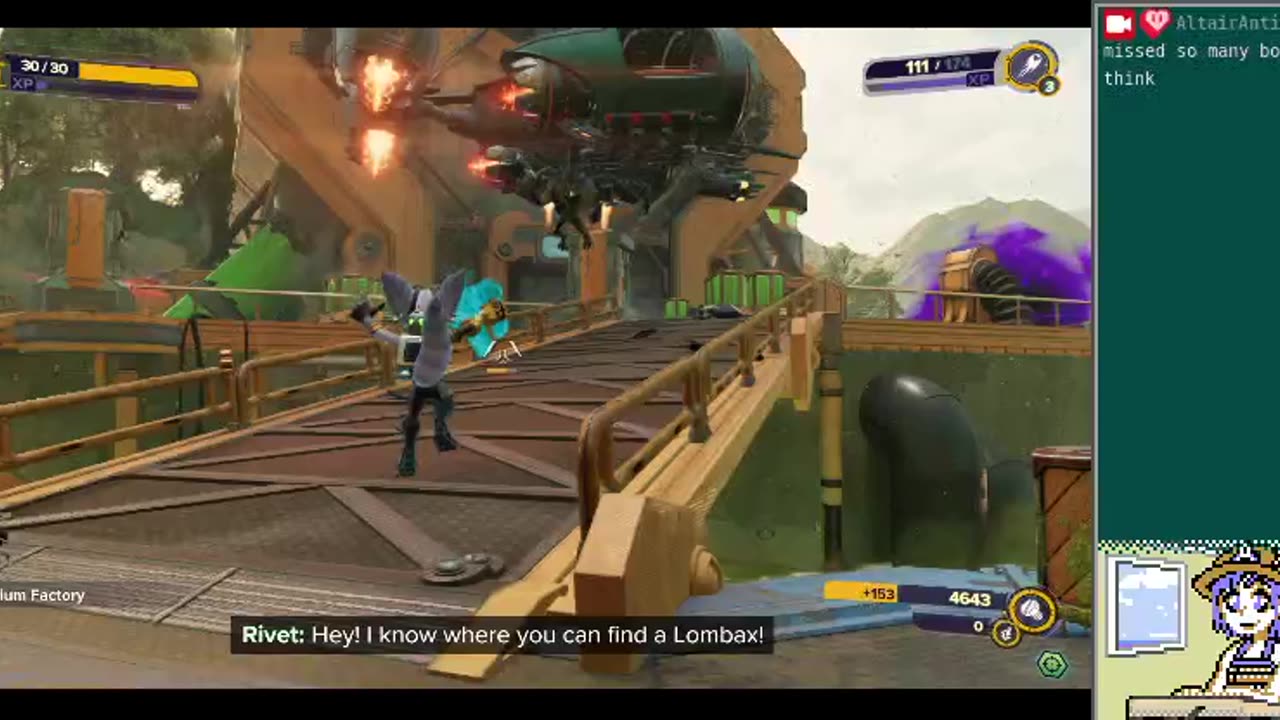 A Robot and his Lombax are not easily parted | Ratchet & Clank: Rift Apart - part 1