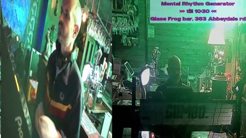 Mental Rhythm Generator 8:30 - 10:30pm >>>> live at the Glass Frog 363 Abbeydale rd