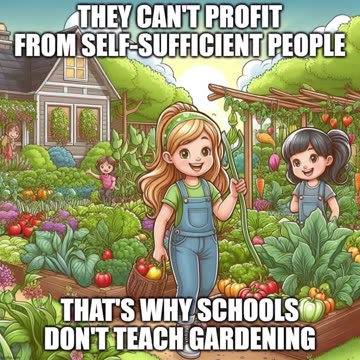 TEACH CHILDREN HOW TO GARDEN