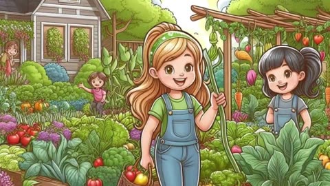 TEACH CHILDREN HOW TO GARDEN