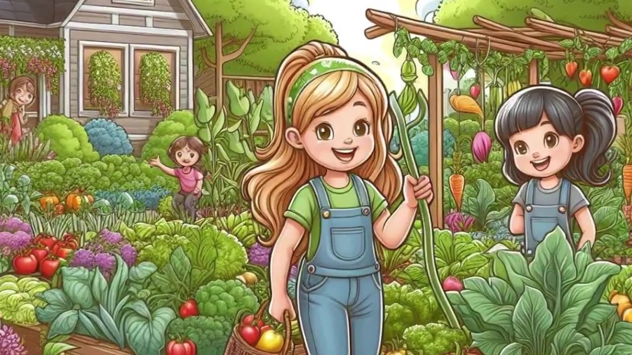 TEACH CHILDREN HOW TO GARDEN