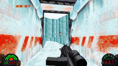 Star Wars Dark Forces Remastered Mission 8 All Secrets Gameplay