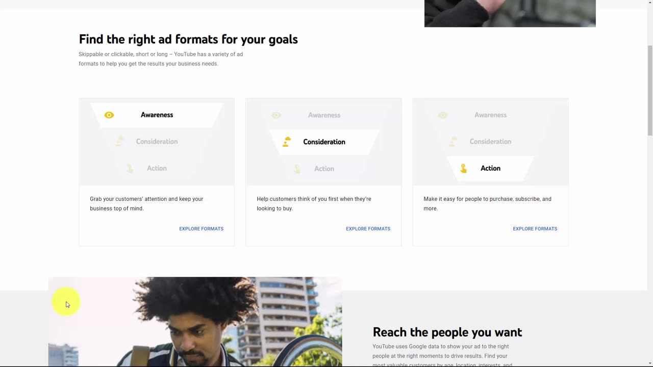 Ads formating youtube ads playbook