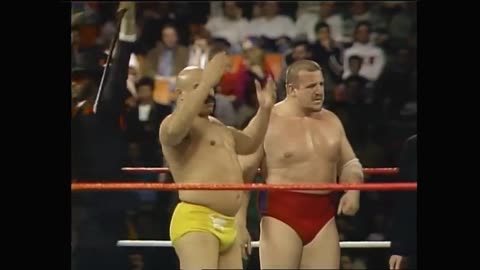 WWF Prime Time Wrestling Feb 23 1987