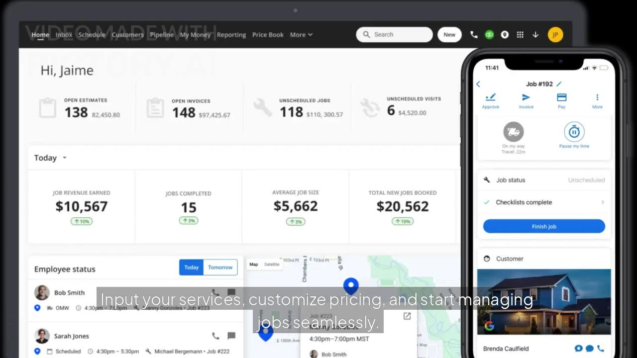 How Housecall Pro Helps You Run and Grow a Profitable Trade Business