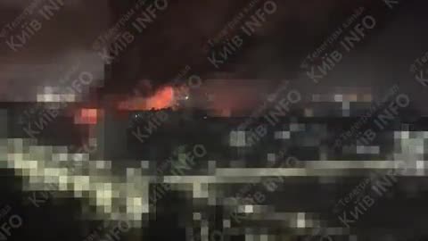 💥🚀 Ukraine Russia War | Explosions Rock Kiev Amid Geran Drone Sounds | RCF