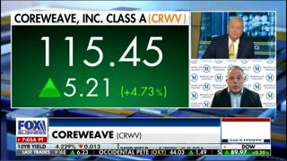 CoreWeave Ready to Catapult Higher, US Economy & Markets Ready to Rock! Michael Lee on Varney & Co