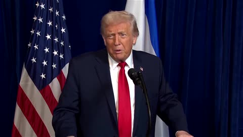 Trump warns Iran of possible strike, urges Hamas to disarm