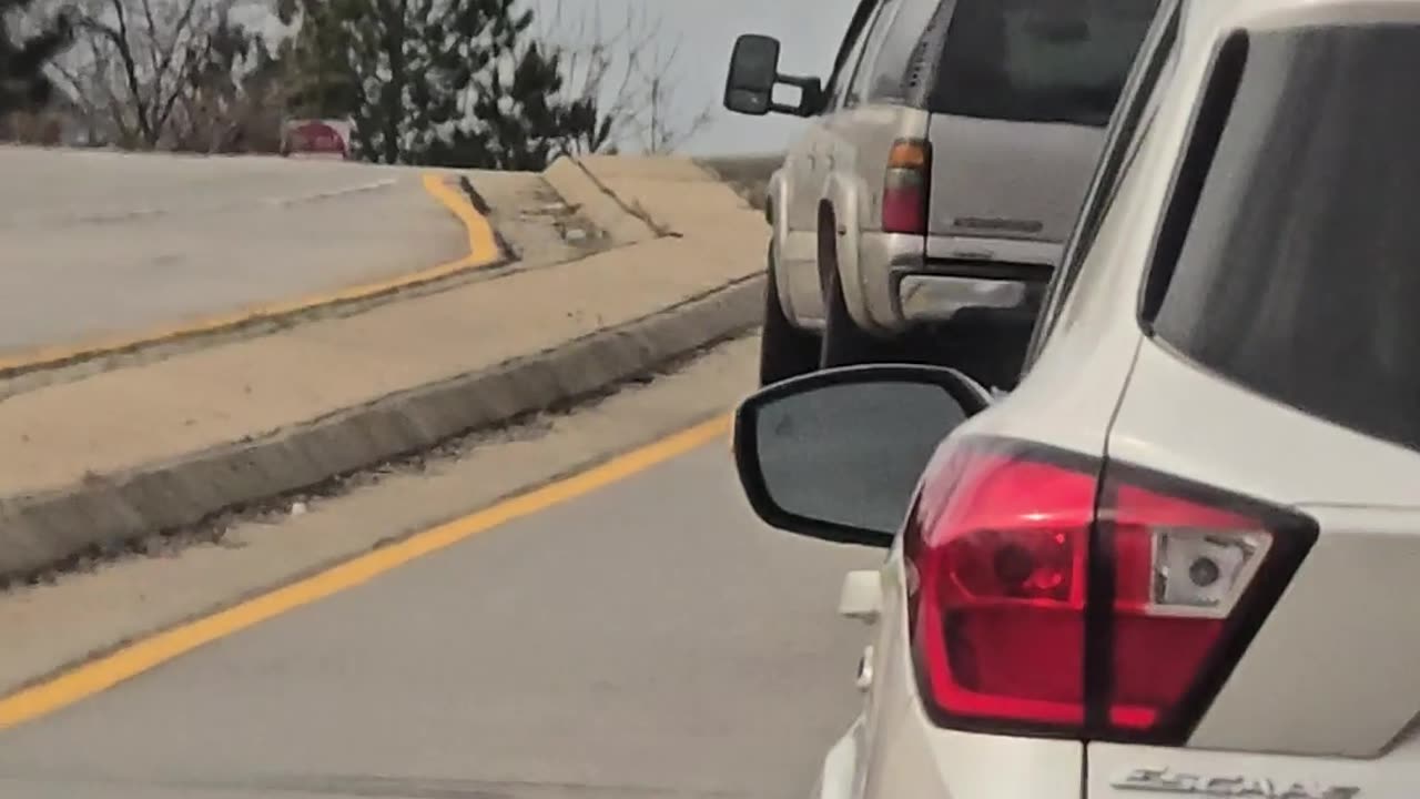 Atlanta Drifting With Tilted Tires