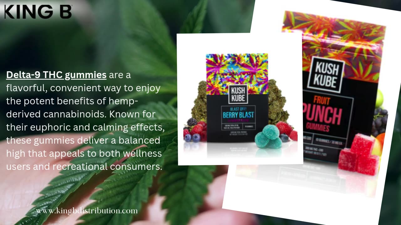 Delta-9 THC Gummies – Elevate Your Mind, Naturally