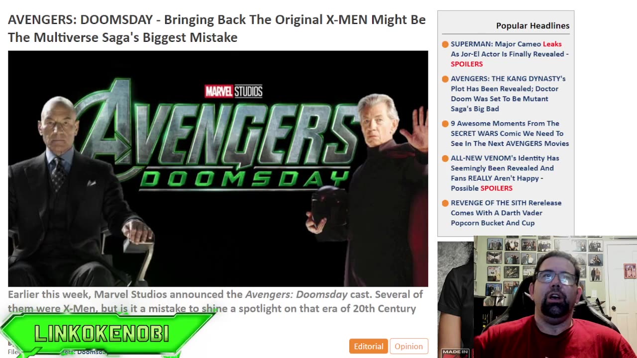 Avengers Doomsday Update