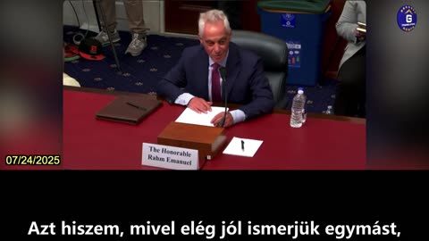【HU】Az Egyesült Államok japán nagykövete a KKP képmutatásáról beszél