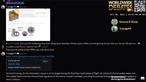 0121 WIDESTREAM - Worldwide Debates - YouTube/Twitch/Rumble