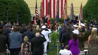 trump honours the fallen heroes of 9 11