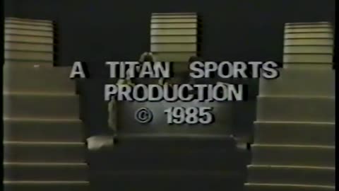WWF Prime Time Wrestling Sep 17 1985