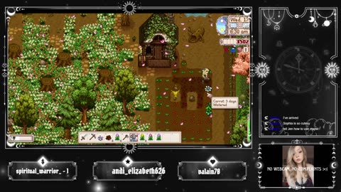 Starting a new EXPANDED save || Stardew Valley w/ @Ellieroe