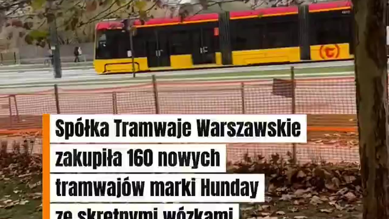 ‼️😅😅😅‼️ Koniecznie z dźwiękiem‼️ Kolejna inwestycja Rafała w "ciche" tramwaje. 🙈🙃