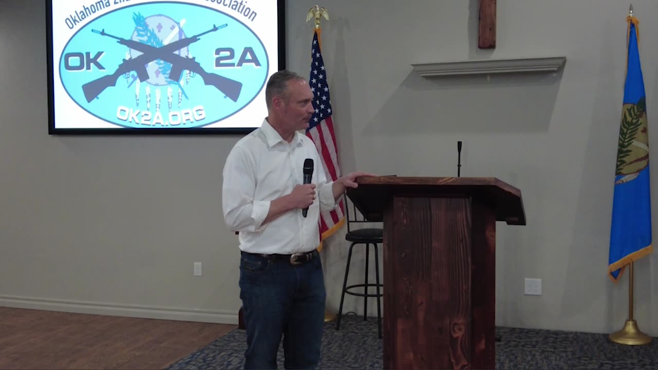 Charles McCall on not taking PAC money