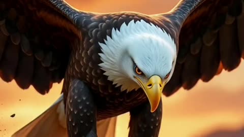 Nature at its Most Brutal: Golden Eagle's Deadly Hunt