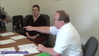 Wolfgang Halbig at the Newtown Board of Education - July 28 2016