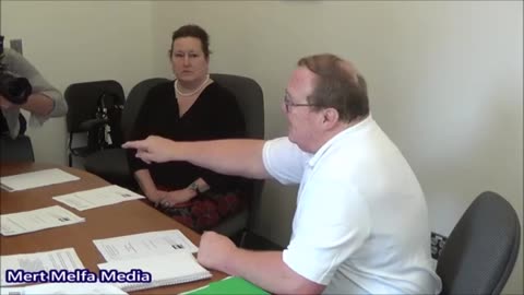 Wolfgang Halbig at the Newtown Board of Education - July 28 2016