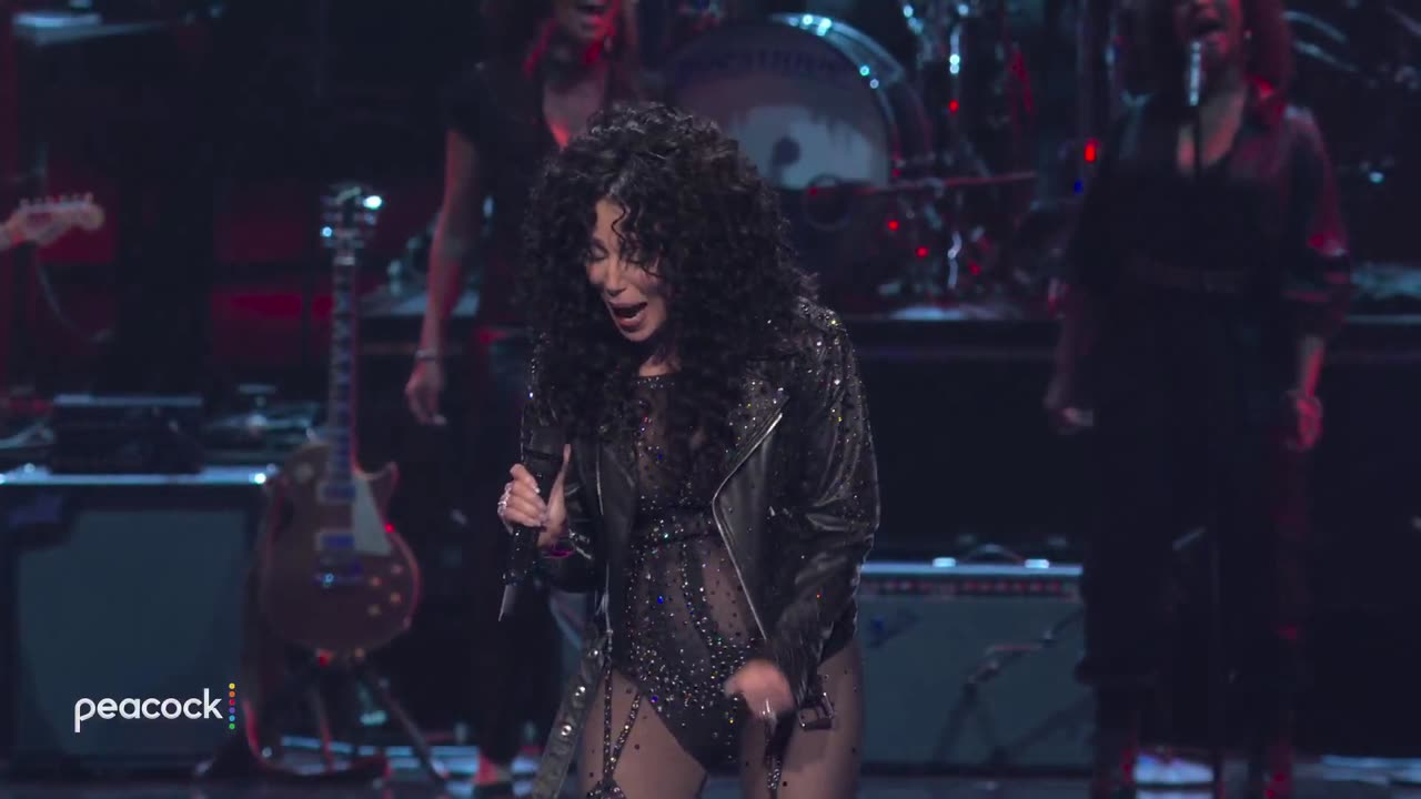 If I Could Turn Back Time (with Joel Hoekstra & The Roots) - Cher (live)