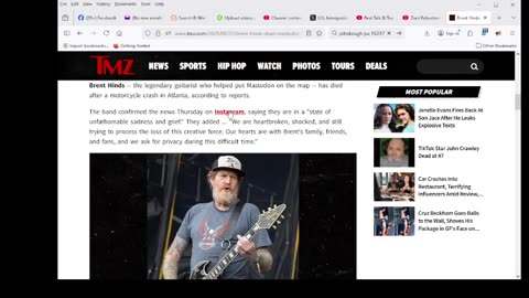 Brent Hinds, Former Mastodon Guitarist, Dead at 51