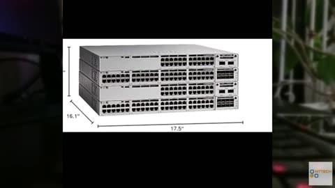 Cisco Catalyst 9300L-48P-4G-A Switch