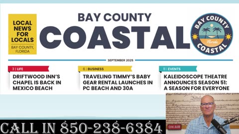 New Year and New Project - The Bay County Coastal