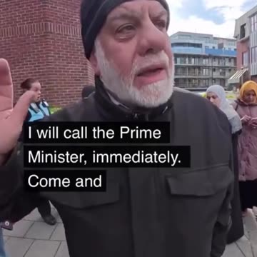 Imam Bournemouth is very angry that British police have carried out checks