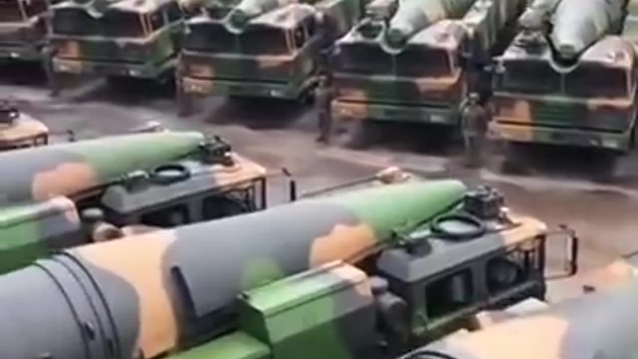 Chinese Hypersonic Missiles !