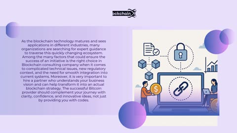 What to Look For in a Trusted Blockchain Consulting Services Provider