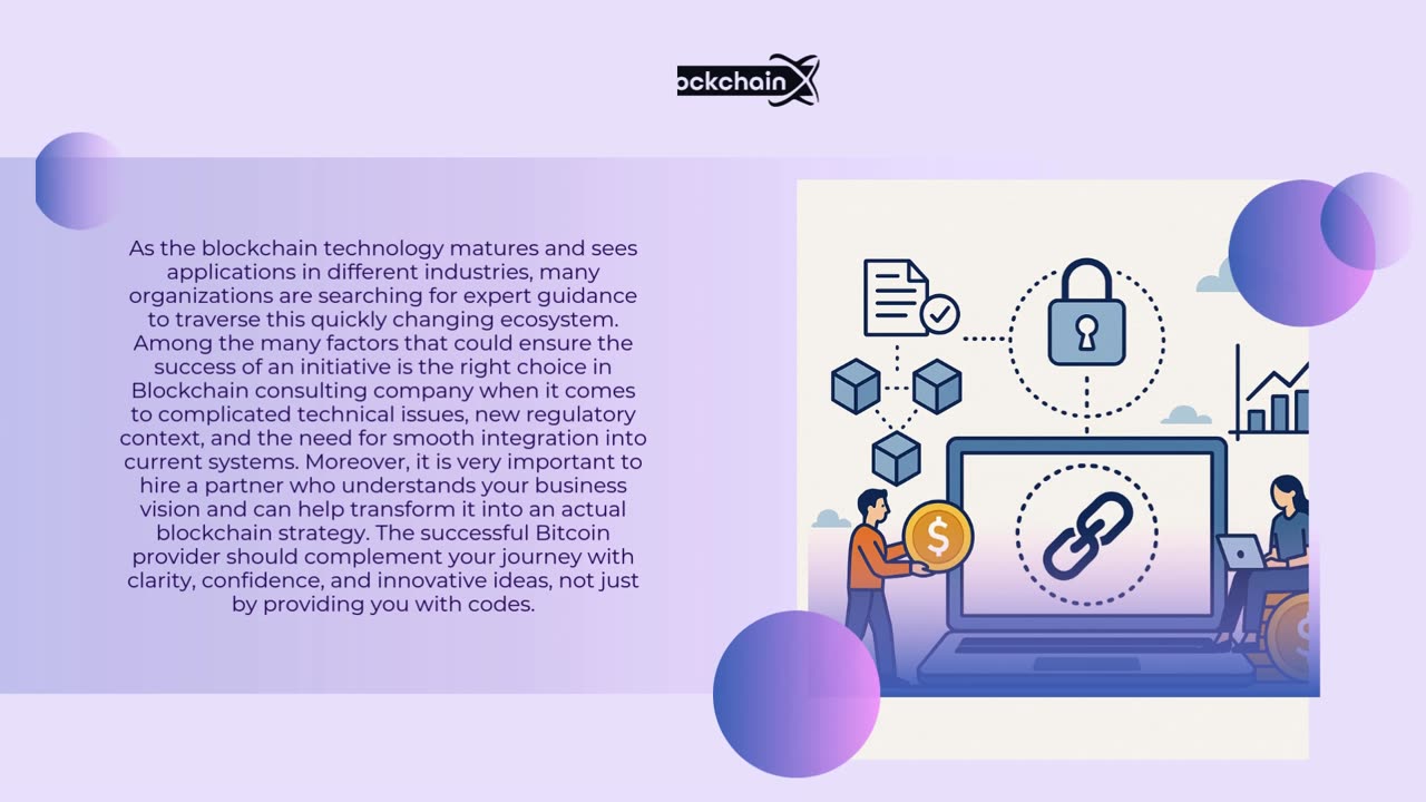 What to Look For in a Trusted Blockchain Consulting Services Provider