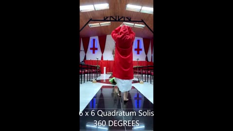 OCCULT MAGICK - 6 x 6 Quadratum Solis 360 DEGREES