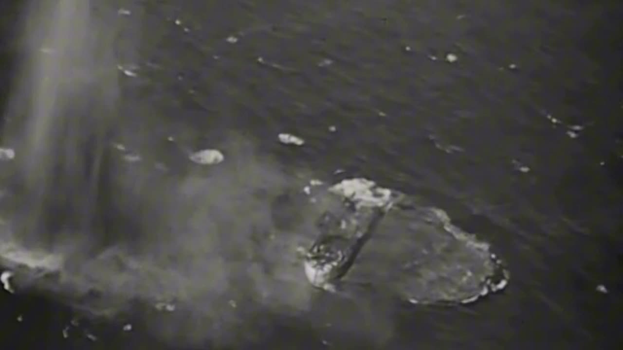 LST-179 sunk by a torpedo from USS Menhaden (SS-377) off Pearl Harbor on December 13th 1945