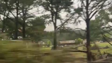 Girls being evacuated from Camp Mystic flood zone worship the Lord