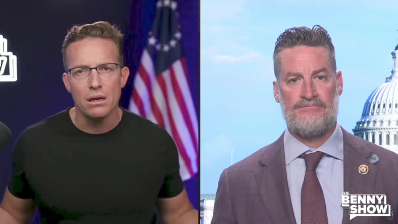 Joining Benny Johnson Show to Discuss The Deep State Cover Up Of The Congressional Baseball Shooting