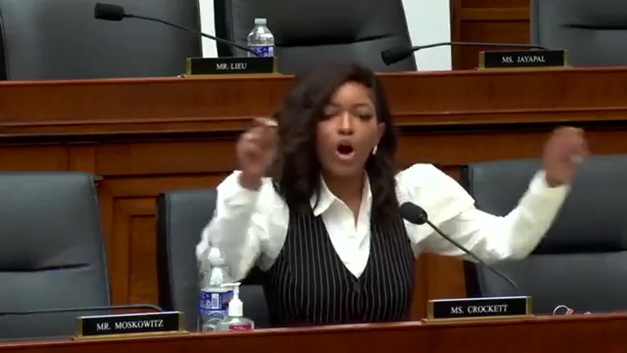Jasmine Crockett Goes On Wild Rant, Immediately Regrets It
