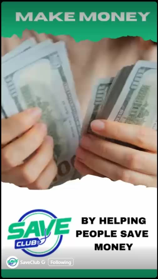 SAVE CLUB deals savings discounts coupons worldwide crypto in & out (teaser 006) TOP TEAM ROB BUSER