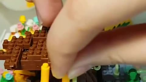 DIY House Puzzle 3D