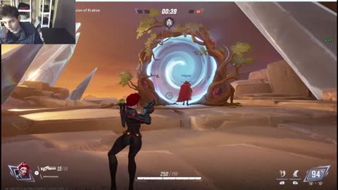 Marvel Rivals Online Competitive Match #257 Part #1 On The PC While Playing As Black Widow