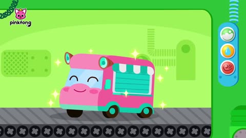 ⚠️ HELP! Police Monster Truck is Broken! | Car Hospital | Fun Car Songs | Pinkfong Official